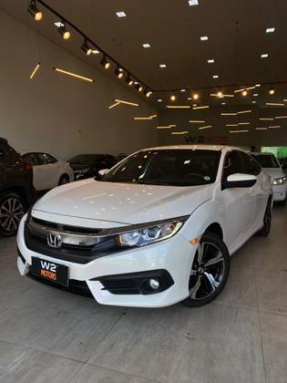 HONDA CIVIC 2.0 16V FLEXONE EX 4P CVT